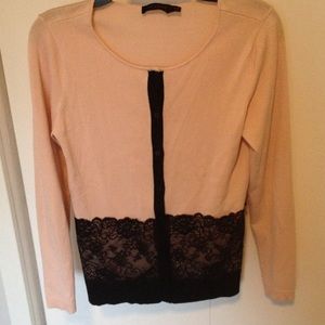 Lace cardigan