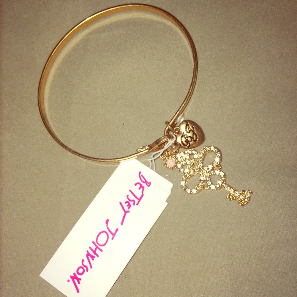 Betsey Johnson bracelet