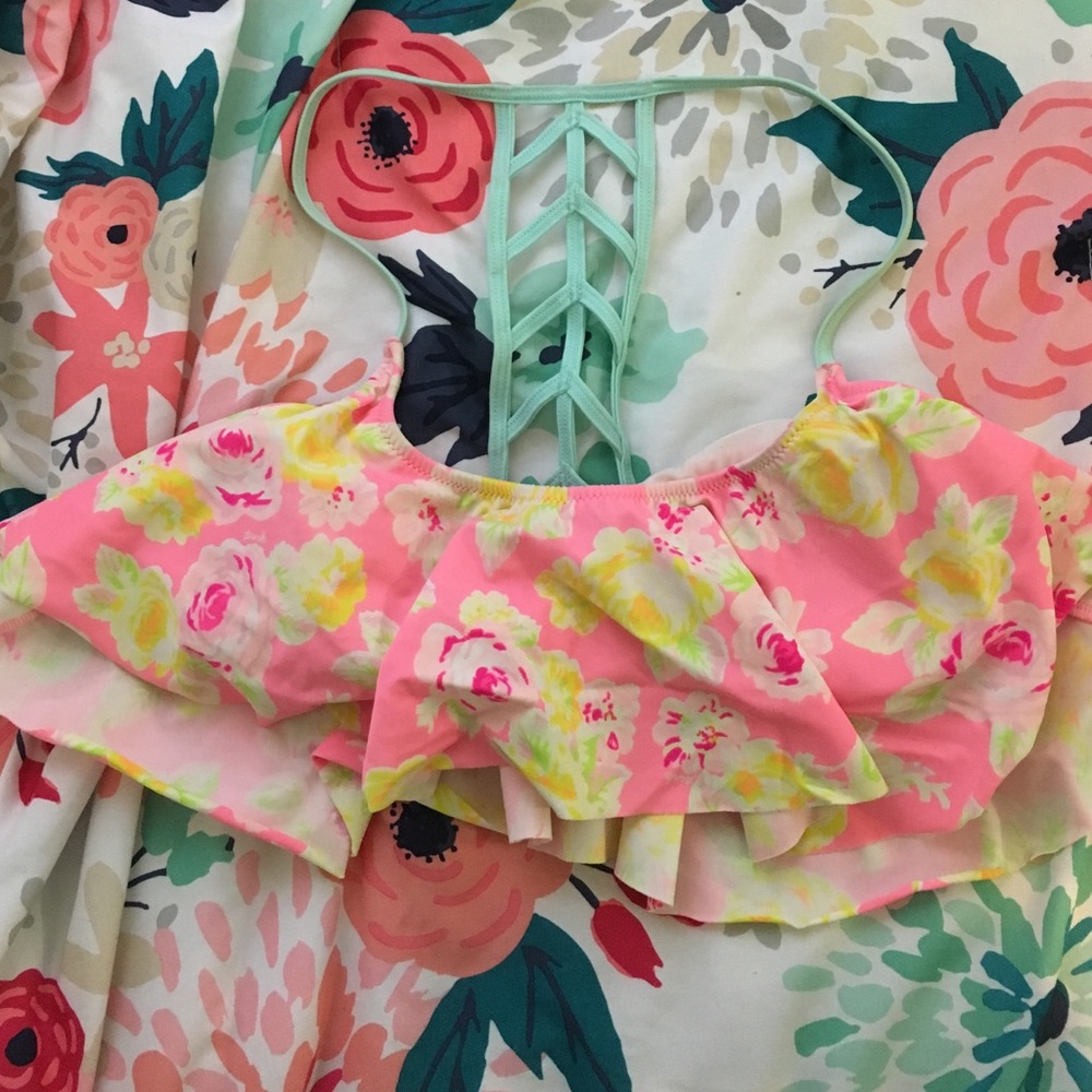 Victoria's Secret pink bikini top