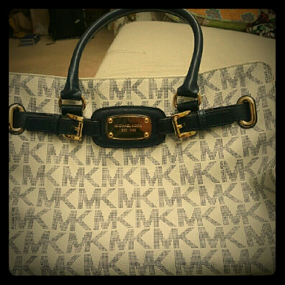 Hamilton tote by Michael Kors