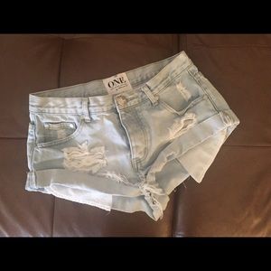 One Teaspoon shorts, size 27