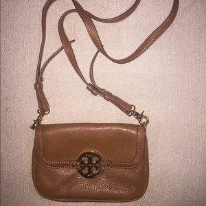 Brown Tory cross body