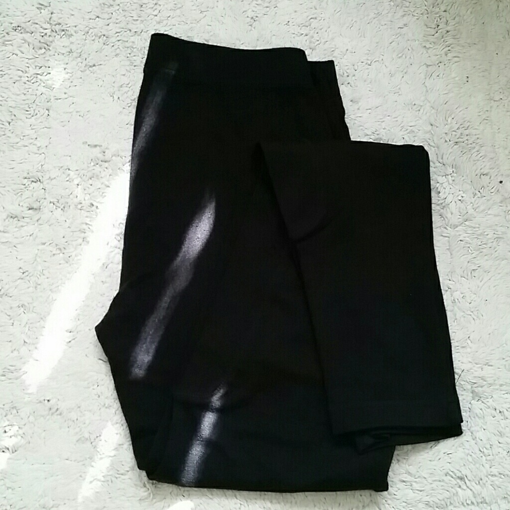 Black legging s nwot 25