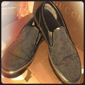 Gucci Men's Size 8 Loafers/ Slip-On