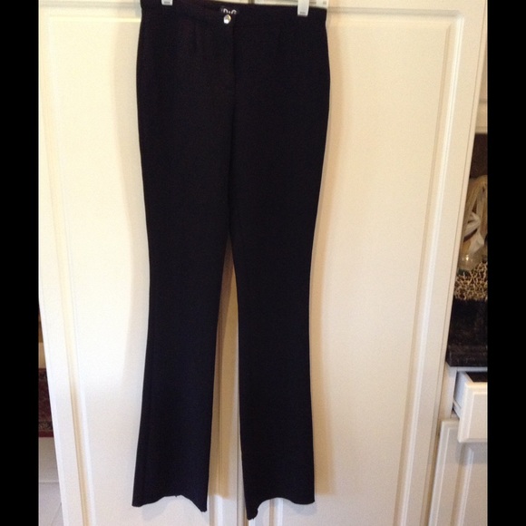 Dolce & Gabbana Black Stretchy Pants - Picture 1 of 4