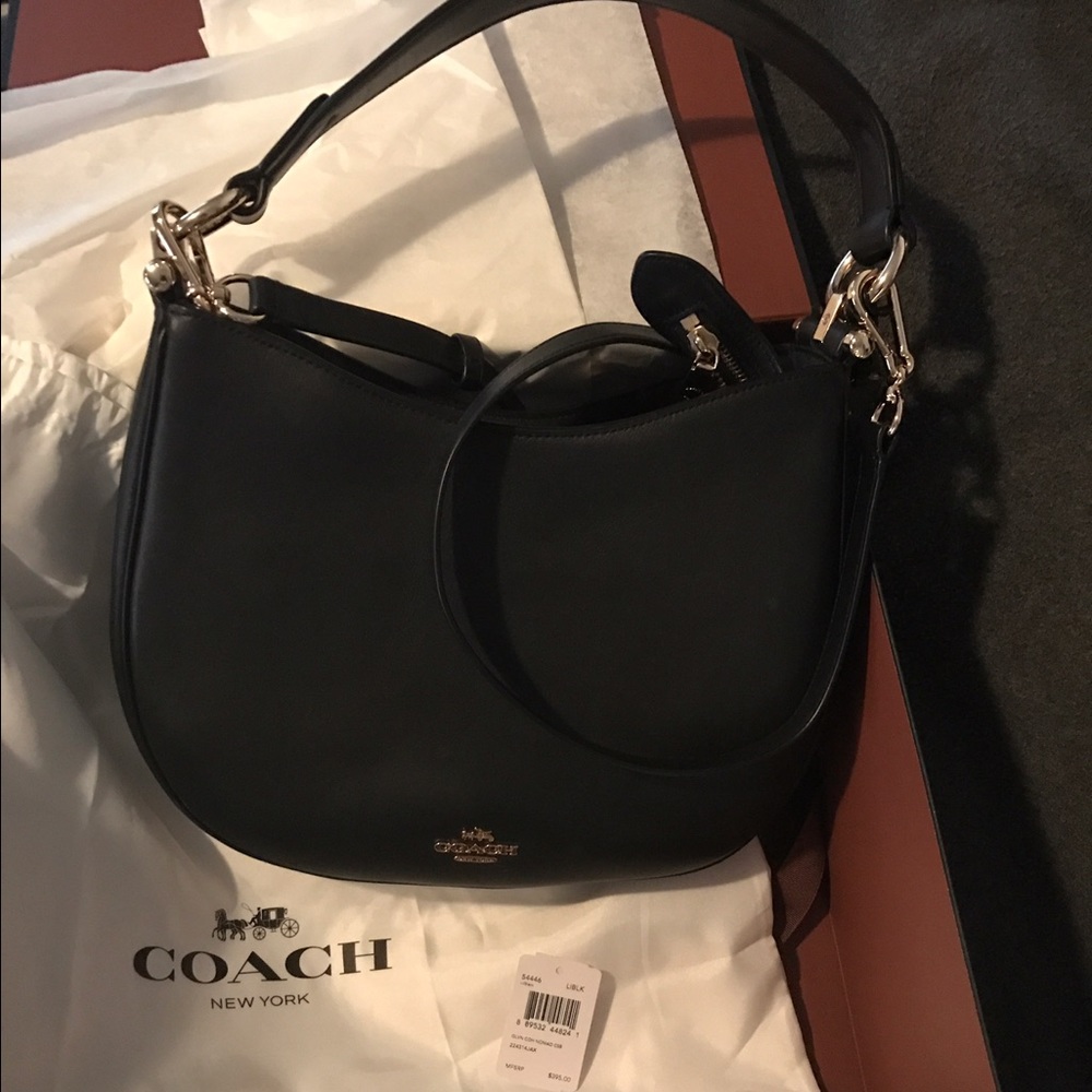 Coach Black Nomad