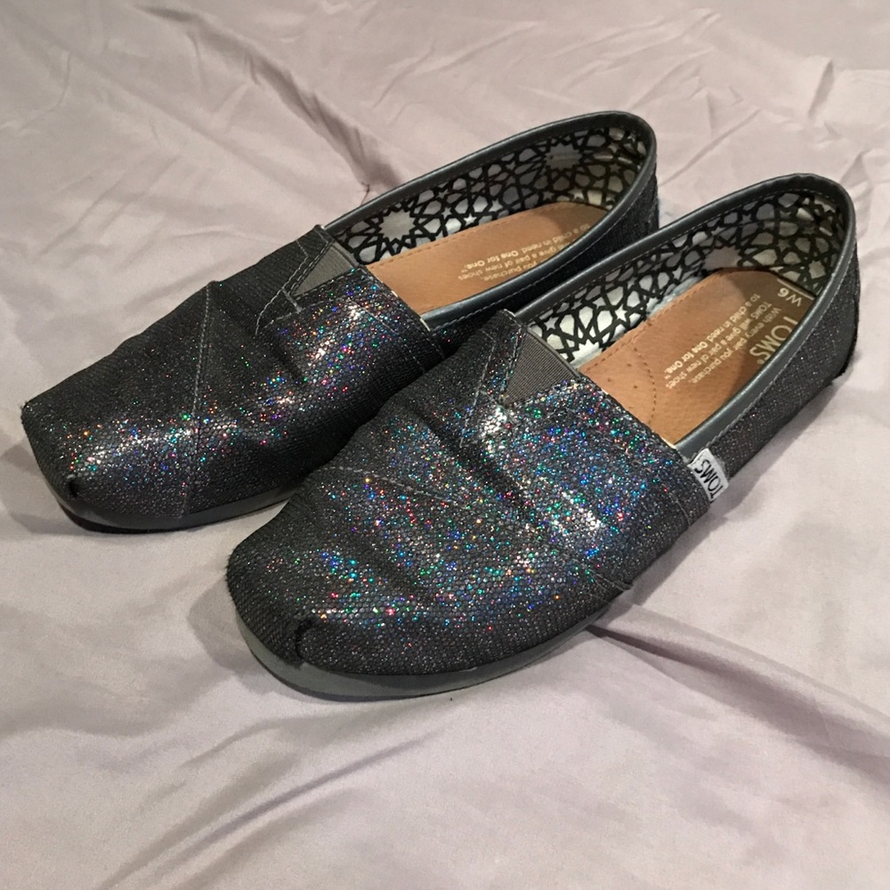Sparkly Toms