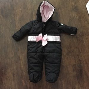Steve Madden Girls Snow Suit