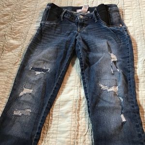 Liz Lange maternity jeans