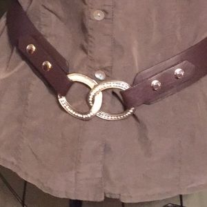 Women's slouch Belt
