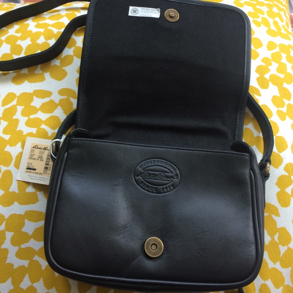 Vintage Eddie Bauer crossbody bag