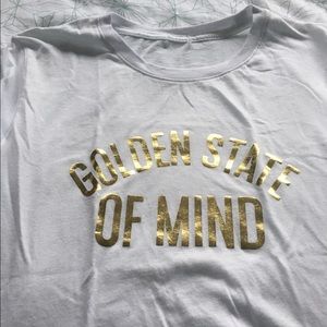 NEVER WORN ~ "Golden State of Mind" Loose Tee