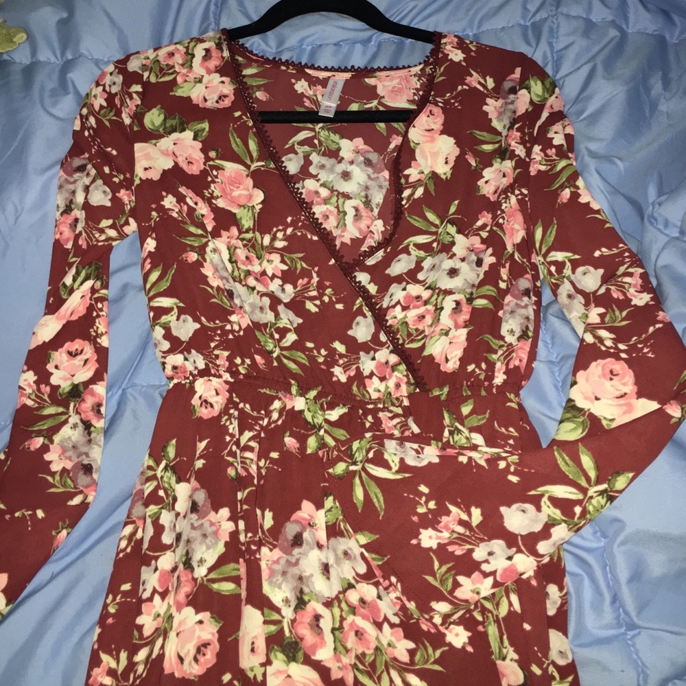 Floral dress