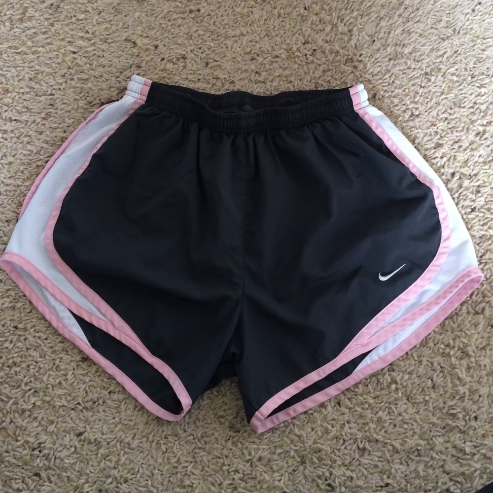 Nike Grey & Pink Shorts