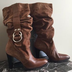 Tan High Heel Jessica Simpson Boots