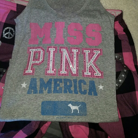 Victoria's Secret Other - Pink victoria secret pajamas final price