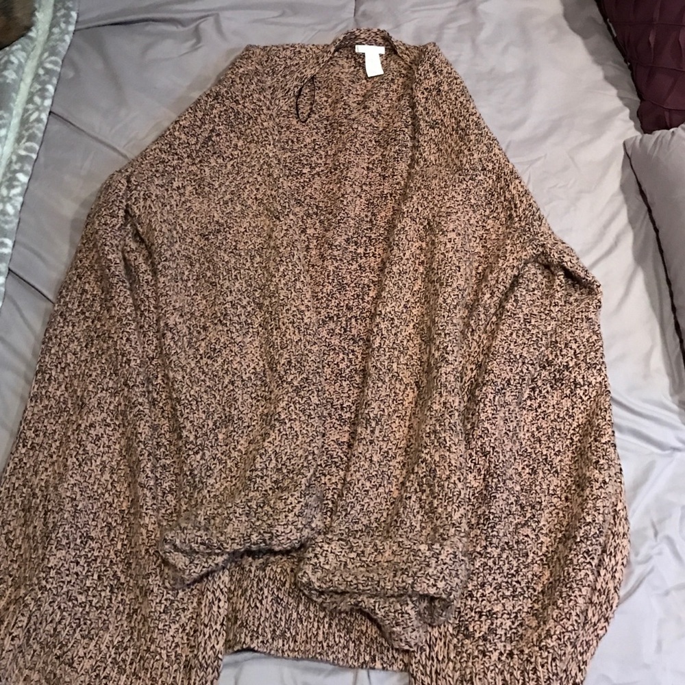 over sized cardigan from H&M