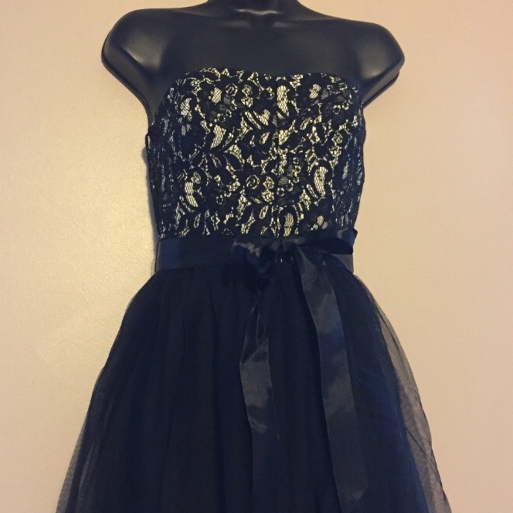 💕HP💕 NWT Wet Seal Lace & Tulle Dress