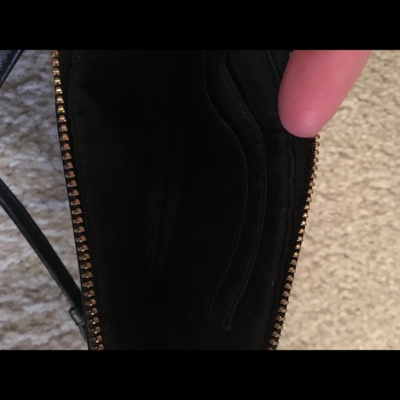 Coach Purple/Silver Wristlet 🌷NWOT - Picture 2 of 2