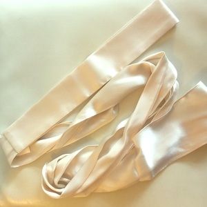 BHLDN Silk Sash - wedding or bridesmaid
