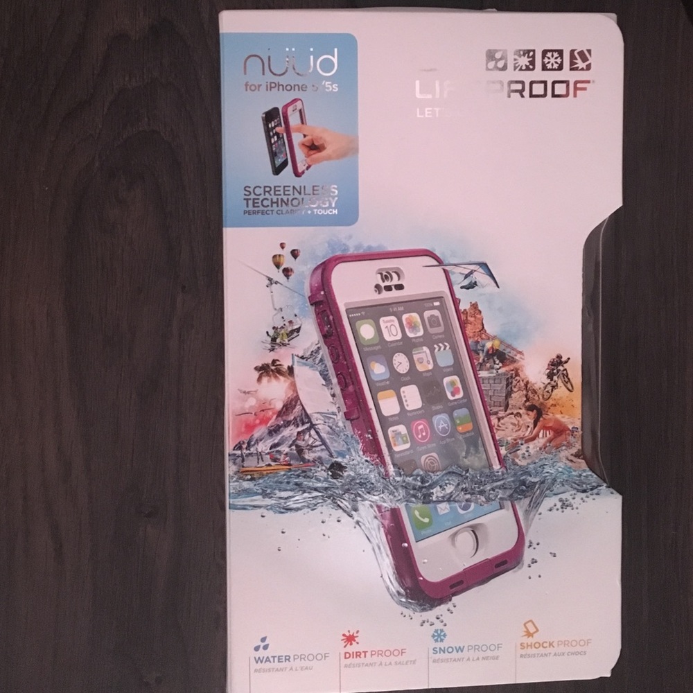 Life proof nüüd case