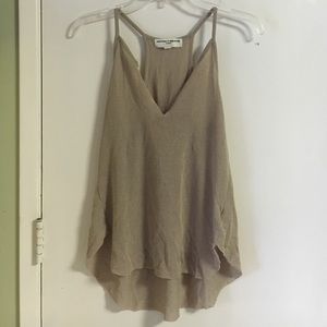 Urban Outfitters Beige Tank Top