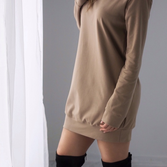 Skyline Sweatshirt Dress - Picture 2 of 5