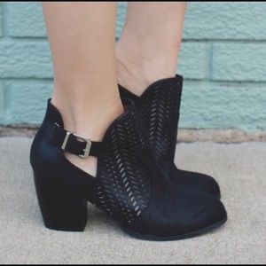Black Booties