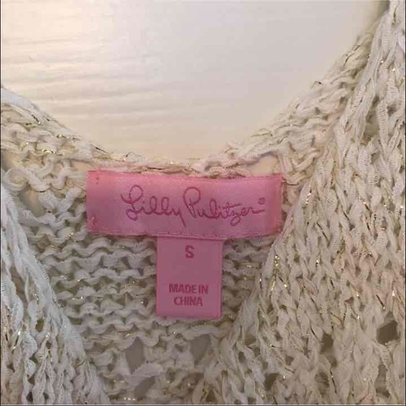 Lilly Pulitzer Diana tank sz Small - Picture 3 of 3