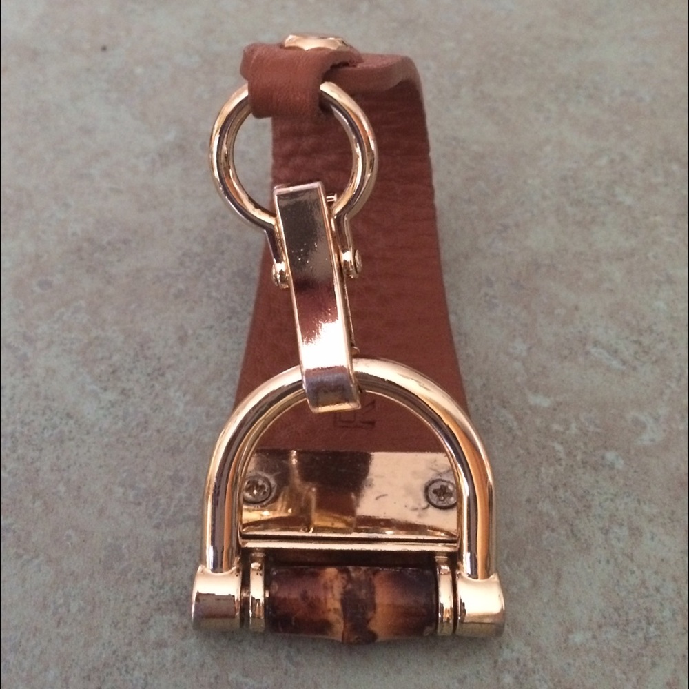 Brown leather bracelet BOGO FREE