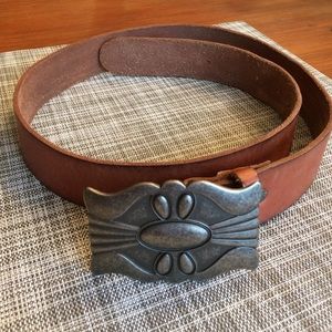 American Eagle leather belt