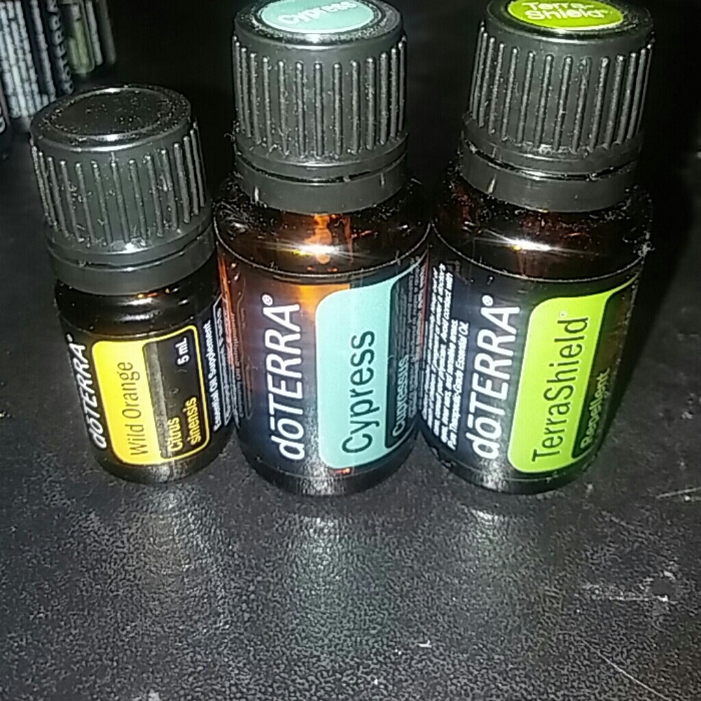 Doterra oils