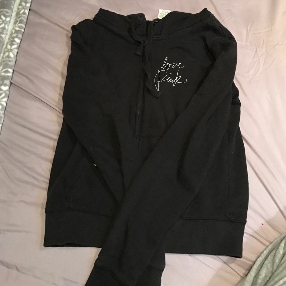 VS Pink zip up