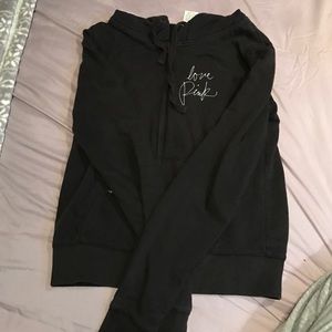 VS Pink zip up