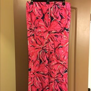 Lilly Pulitzer Georgia May palazzo pants medium
