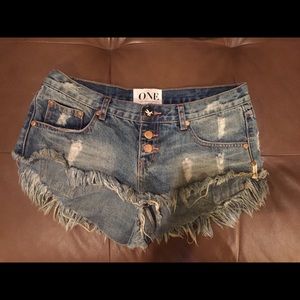 One Teaspoon shorts, size 27