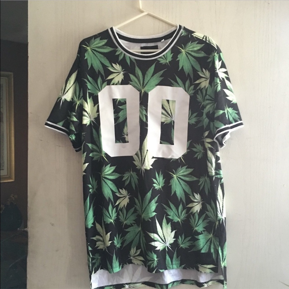 Weed shirt