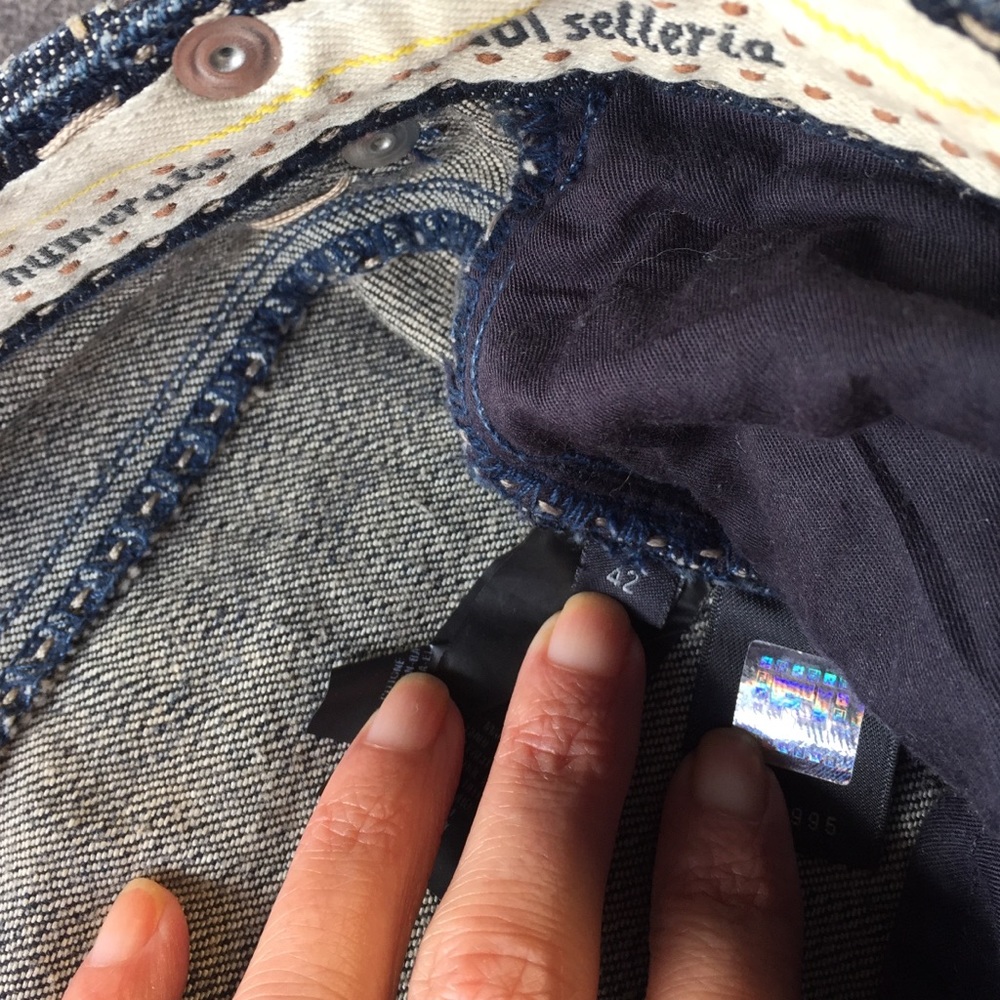 Fendi jeans 42 (8) authentic excellent condition - Picture 4 of 4