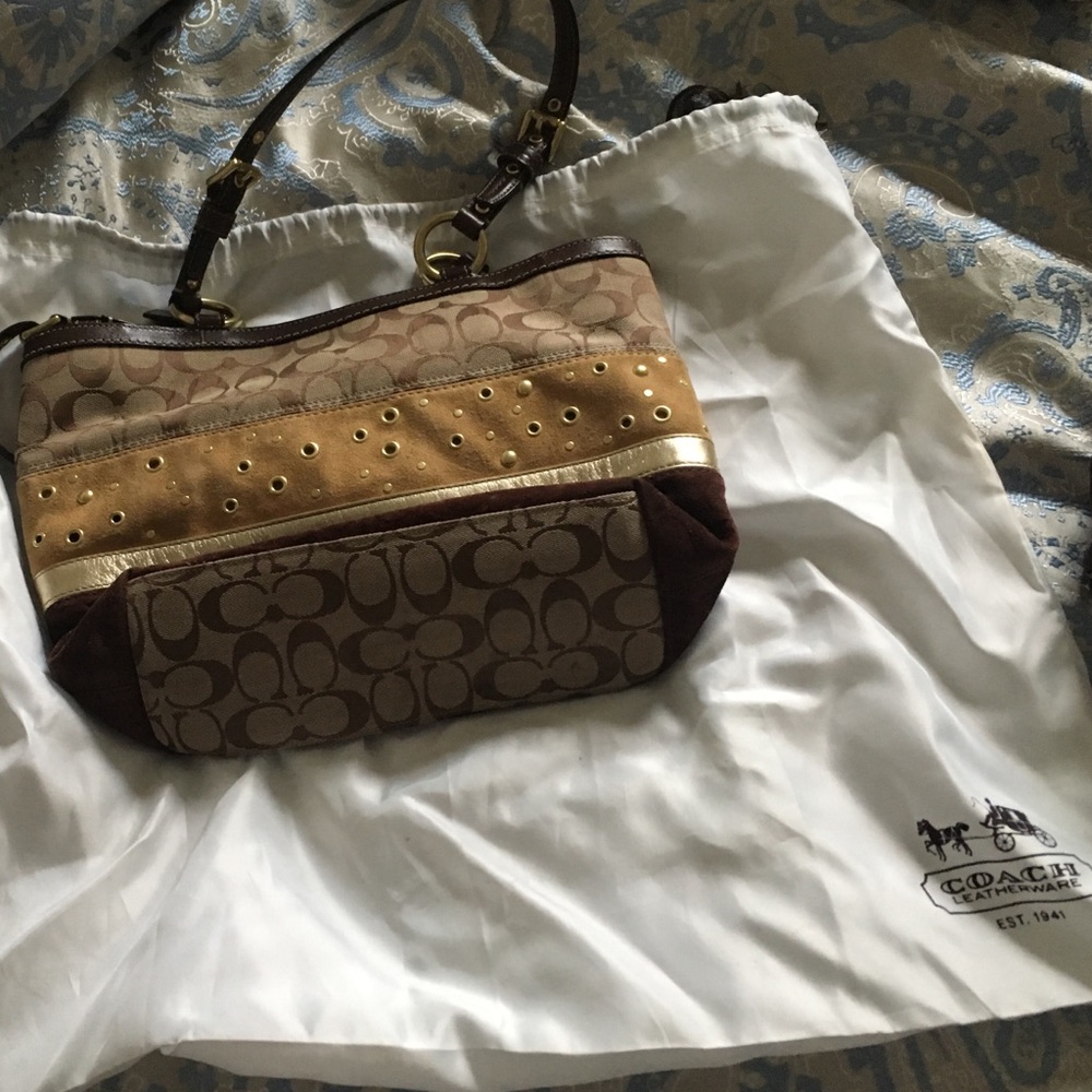 Coach purse