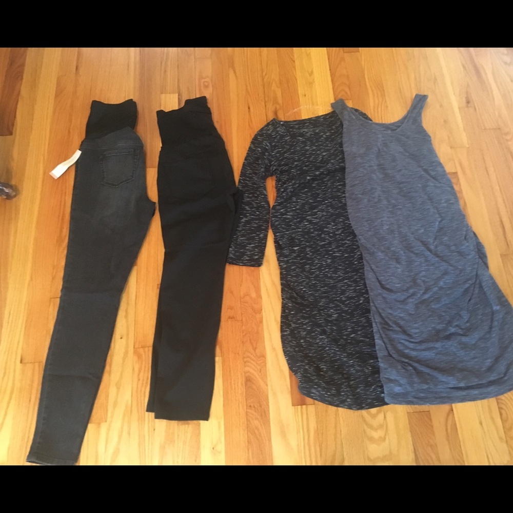 Liz Lange & Motherhood Maternity Bundle - size XS