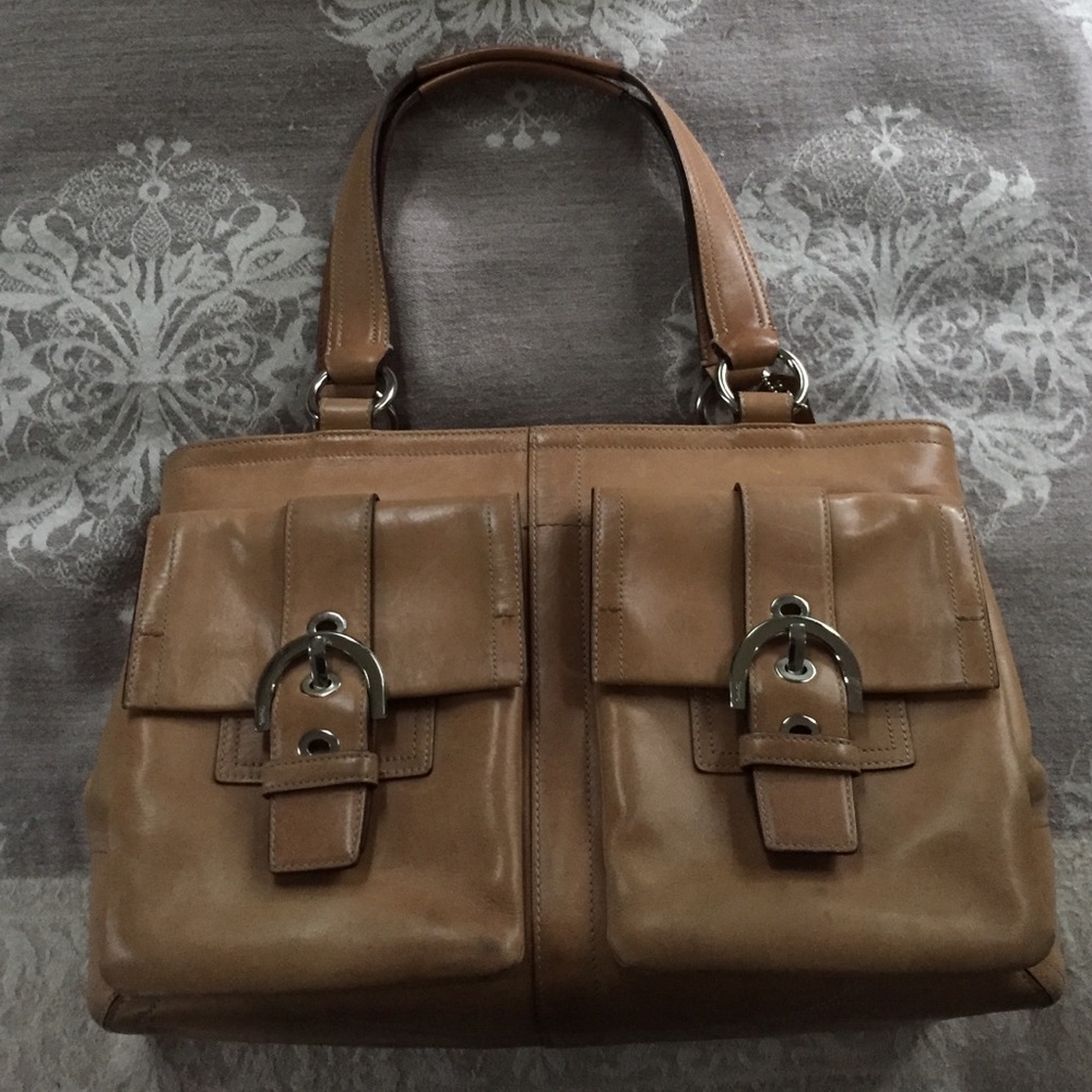 Coach set, Soho bag & wallet