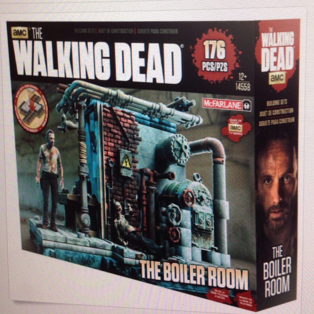Walking dead puzzle 176 pieces new