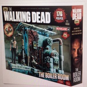 Walking dead puzzle 176 pieces new