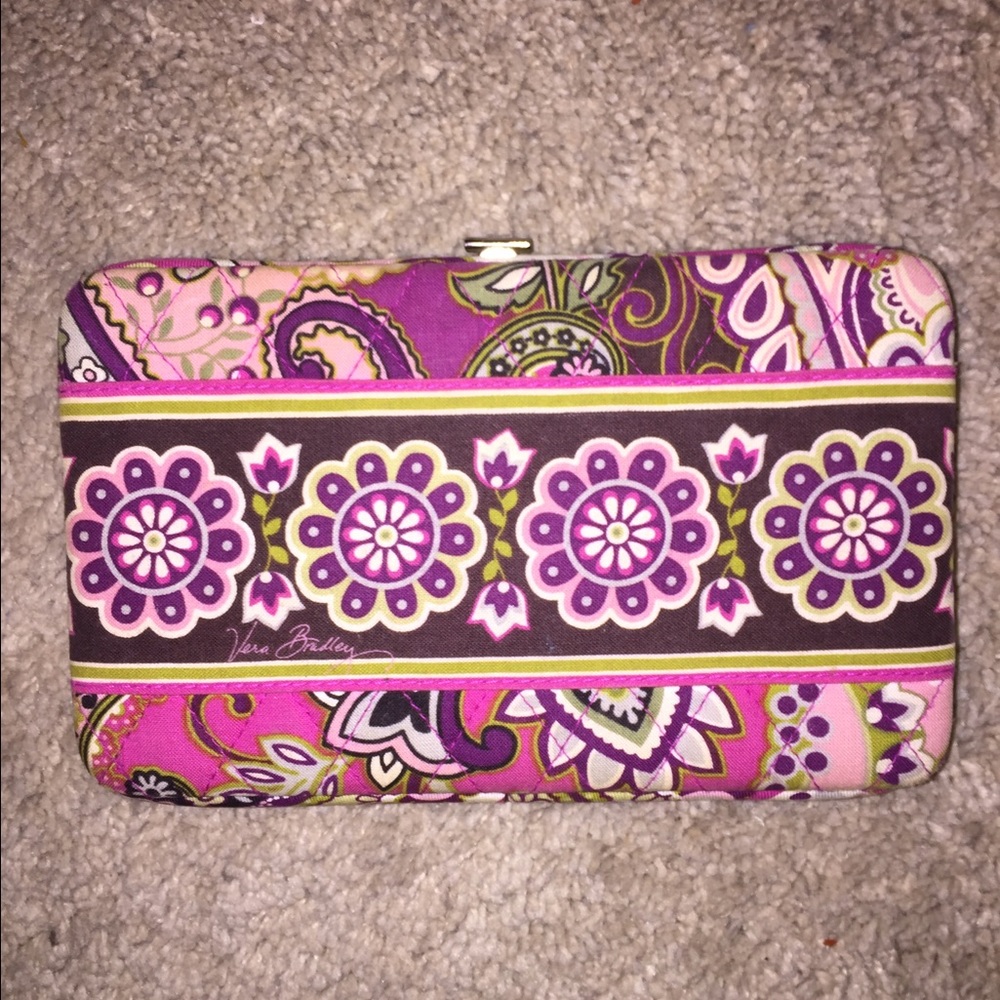 Vera Bradley opera wallet