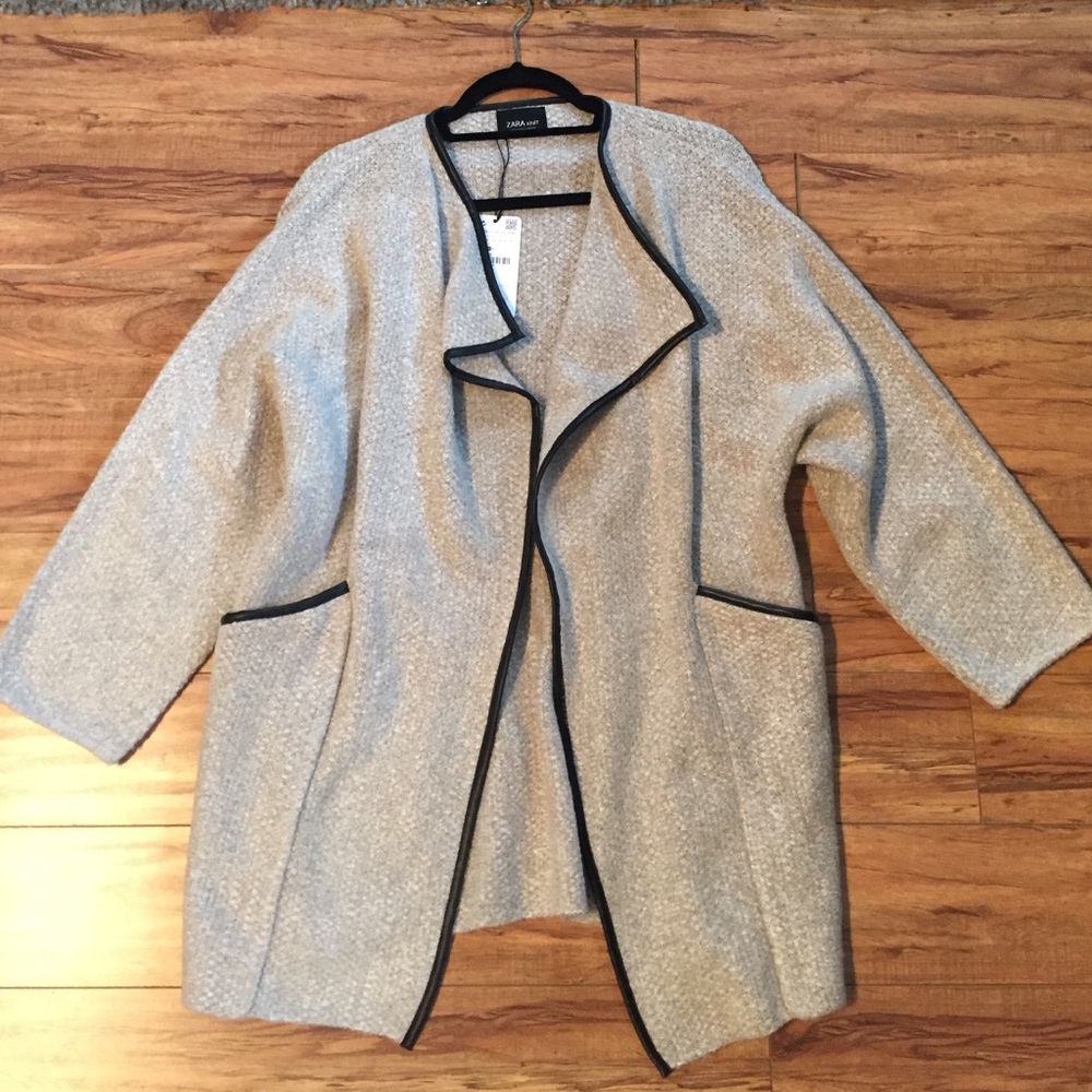 Zara Knit Coat