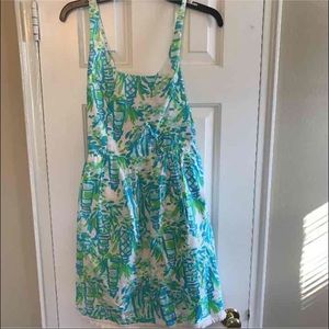 Lilly Pulitzer Sample high beams dress sz small