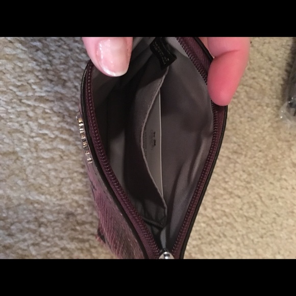 Coach Python Snakeskin Wristlet - Picture 2 of 2