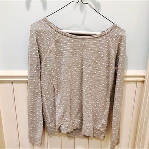 Hi-line Madewell pullover in grey