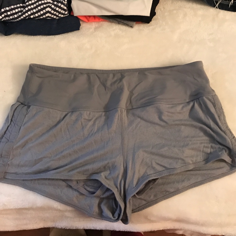 Shorts with built in underwear