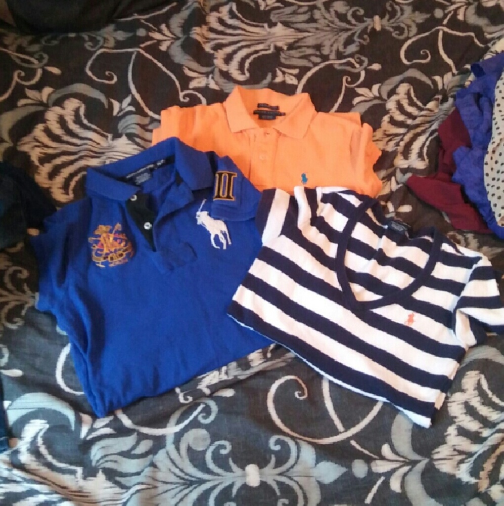 Reposh 3 Ralph Lauren tops